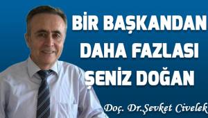Bir başkandan daha fazlası; Şeniz Doğan