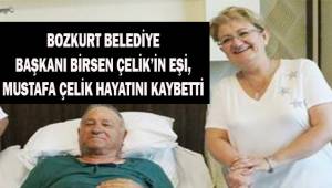 Bozkurt Belediye Başkanı Birsen Çelik'in acı günü