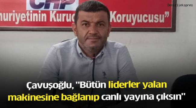 Çavuşoğlu,