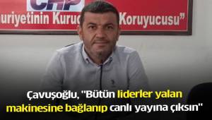 Çavuşoğlu,