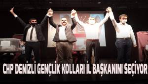 CHP Denizli Gençlik Kolları İl Başkanını seçiyor