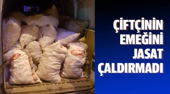 Çiftçinin Emeklerini JASAT çaldırmadı