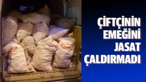 Çiftçinin Emeklerini JASAT çaldırmadı
