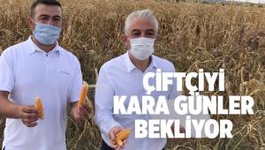 ÇİFTÇİYİ KARA GÜNLER BEKLİYOR