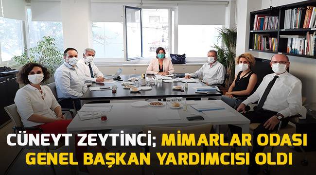 Cüneyt Zeytinci'ye büyük görev!
