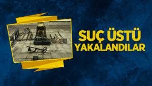 Define avcıları suçüstü yakalandı