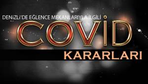 Denizli'de Düğünler ve Eğlence Mekanlarıyla İlgili Yeni Kararlar Açıklandı!
