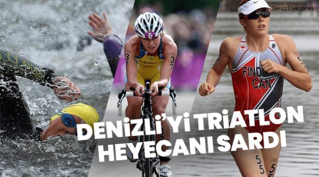 Denizli’de Triatlon heyecanı başlıyor