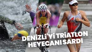 Denizli’de Triatlon heyecanı başlıyor