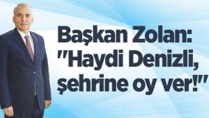 Denizli dünya kentleri ile yarışıyor