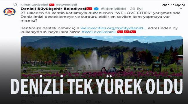 Denizli tek yürek