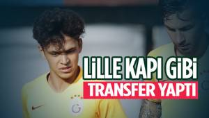 Denizlili genç futbolcu Fransa yolcusu