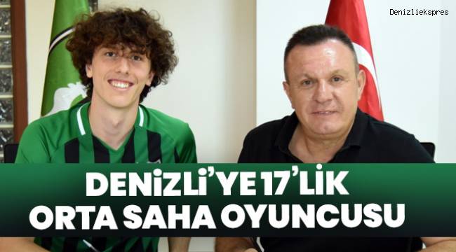 Denizlispor’a 17'lik orta saha