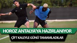 Denizlispor, Antalyaspor hazırlıklarına başladı