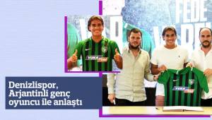 Denizlispor, Arjantinli genç oyuncu ile anlaştı