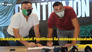 Denizlispor, Costel Pantilimon ile sözleşme imzaladı