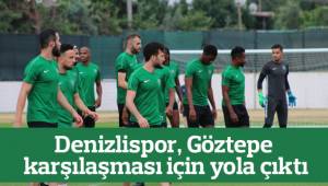 Denizlispor, Göztepe karşılaşması için yola çıktı
