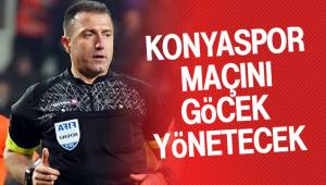 Denizlispor-Konyaspor maçını Hüseyin Göçek yönetecek