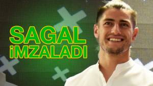 Denizlispor, Sagal ile 2 yıllık sözleşme imzaladı