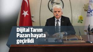 Dijital Tarım Pazarı hayata geçirildi