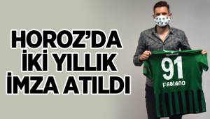 Fabiano Leismann 2 yıllığına Denizlispor’da