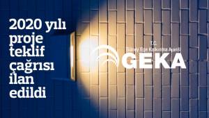 GEKA'NIN, 2020 yılı proje teklif çağrısı ilan edildi