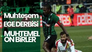 Göztepe - Denizlispor: Muhtemel 11'ler