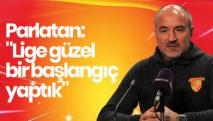 Göztepe Teknik Sorumlusu Ersan Parlatan: