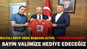 HEM TÜRKİYE KUPASINA HEMDE SÜPER LİG'E HAZIRIZ