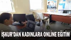 İŞKUR’dan kadınlara online eğitim