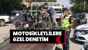 Jandarmadan motosikletlere yönelik özel denetim