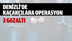 Kaçakçılara yönelik operasyon: 3 gözaltı