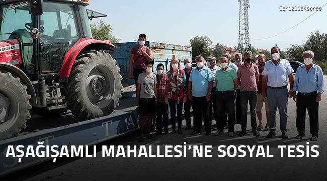Kantar hizmete başladı