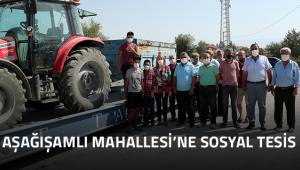 Kantar hizmete başladı