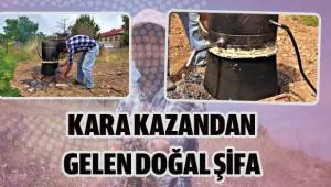 Kara kazandan gelen doğal şifa