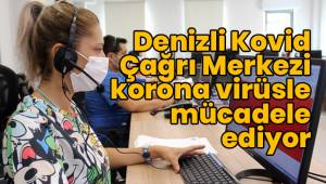 Kovid Çağrı Merkezi evde tedavi olan hastaları kontrol ediyor