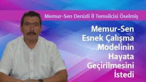 Memur-Sen Esnek Çalışma Modelinin Hayata Geçirilmesini İstedi