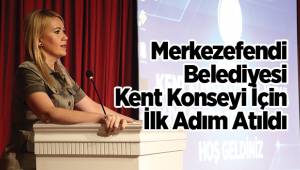 Merkezefendi Belediyesi Kent Konseyi İçin İlk Adım Atıldı