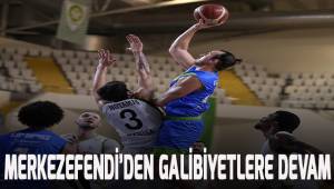 Merkezefendi'den galibiyetlere devam