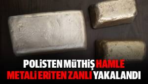 Metali altın diye satmak isteyen dolandırıcı Denizli’de yakalandı