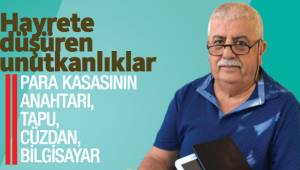 Minibüste unutulan eşyalar hayrete düşürdü
