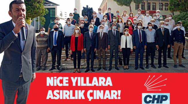 Nice Yıllara Asırlık Çınar!