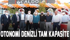 Otonomi Denizli tam kapasite