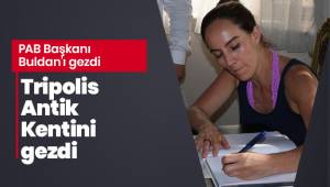 PAB Başkanı Buldan’ı gezdi