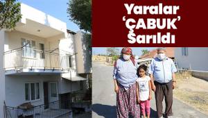Pamukkale Belediyesi, Çabuk ailesinin yaralarını sardı