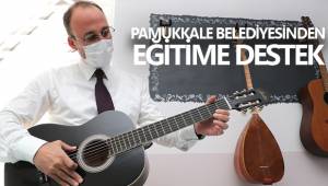 PAMUKKALE BELEDİYESİ'NDEN EĞİTİME DESTEK