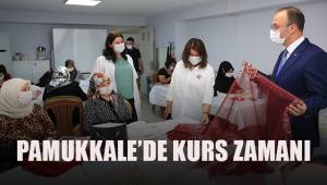 PAMUKKALE’DE KURS ZAMANI