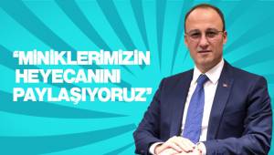 Pamukkale’de Okullar Dezenfekte Edildi