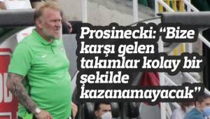 Prosinecki: “Bize karşı gelen takımlar kolay bir şekilde kazanamayacak”