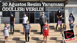 Resim Yarışmasının Ödülleri Verildi